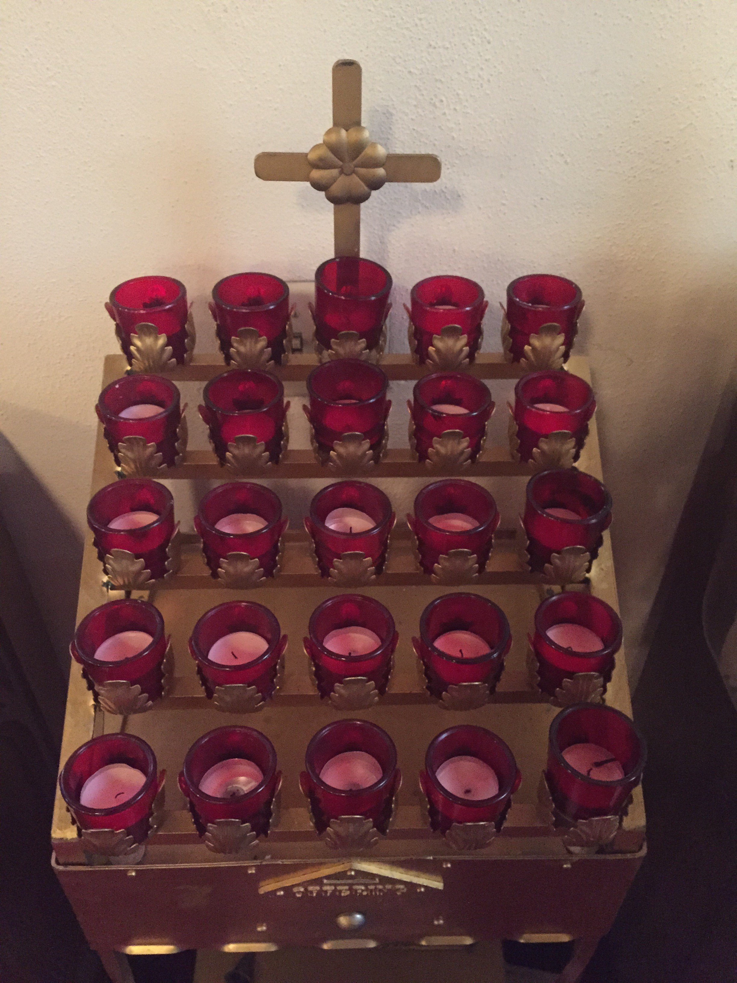 Prayer Candles St. Thomas Episcopal Church